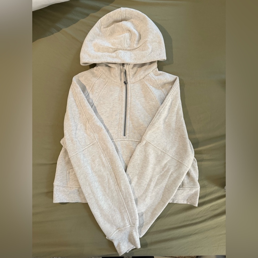 Lululemon Scuba Oversized Half-Zip Hoodie